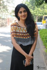 Dhanya Balakrishna at Raju Gari Gadhi Movie Success Meet